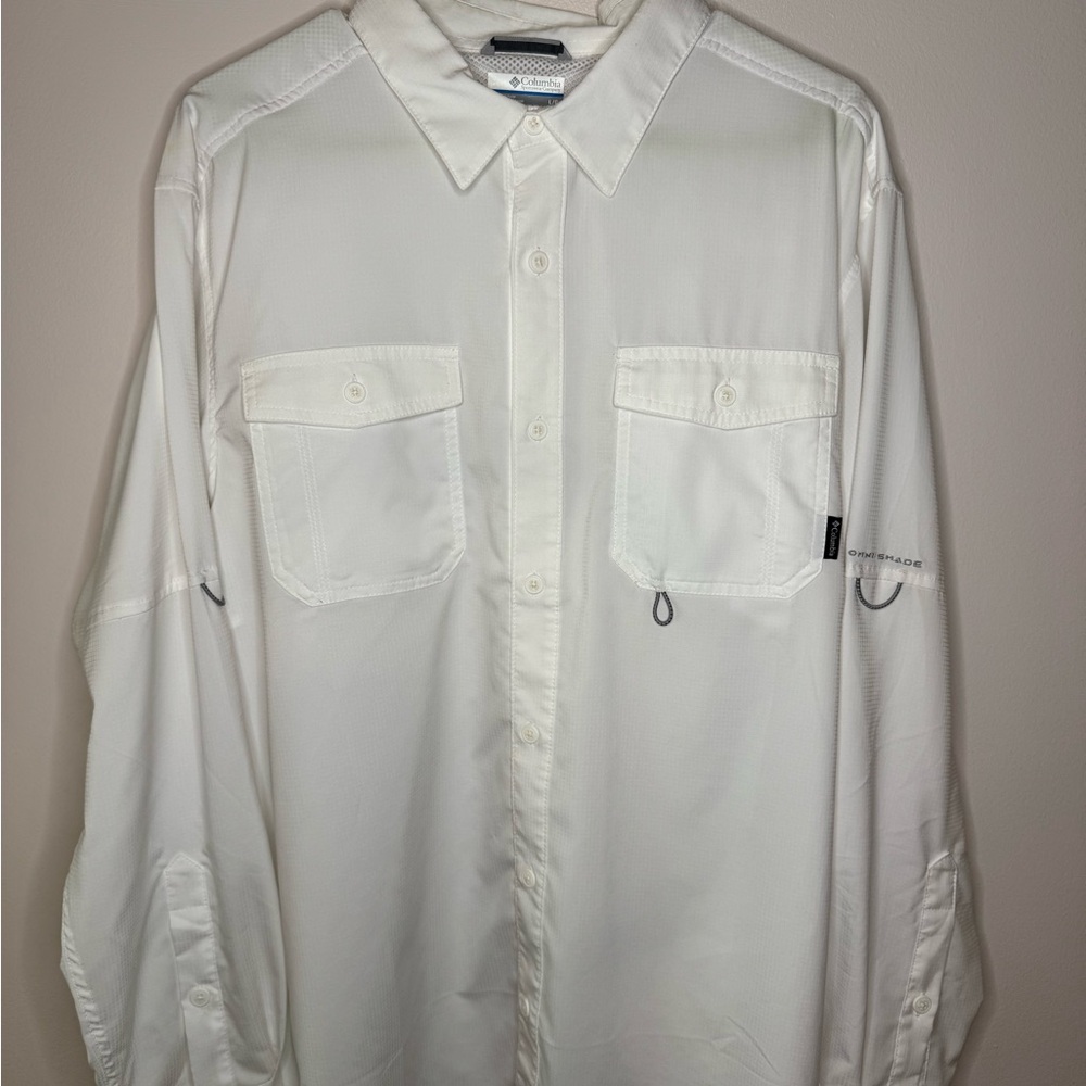 Columbia Men's White Shirt